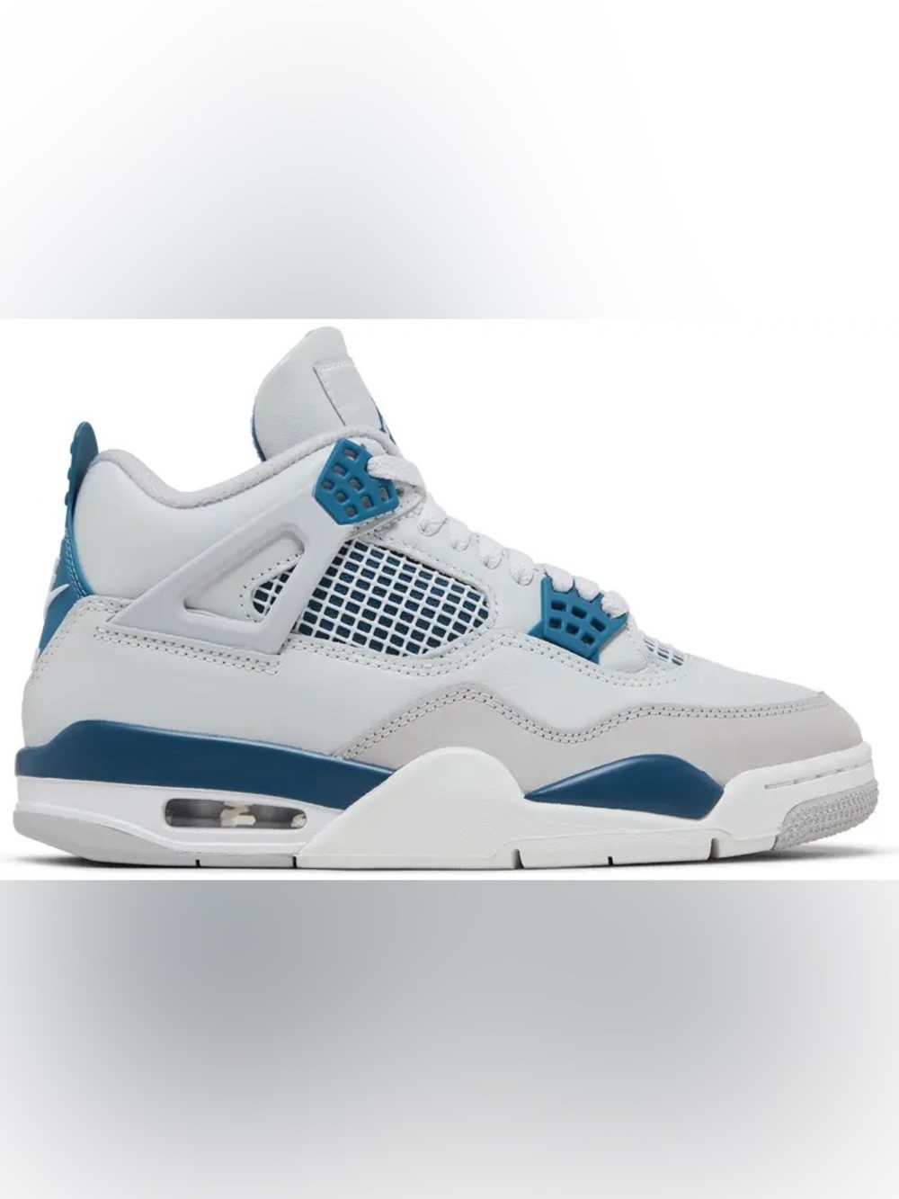 Air Jordan 4 Retro “Industrial /Military Blue”